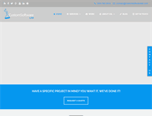Tablet Screenshot of customsoftwarelab.com